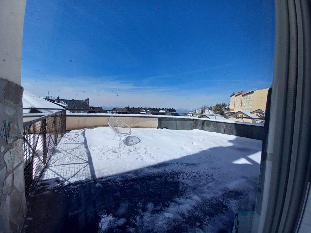 Ferienwohnung Nievemar Edif Sierralacant Sierra Nevada Exterior foto