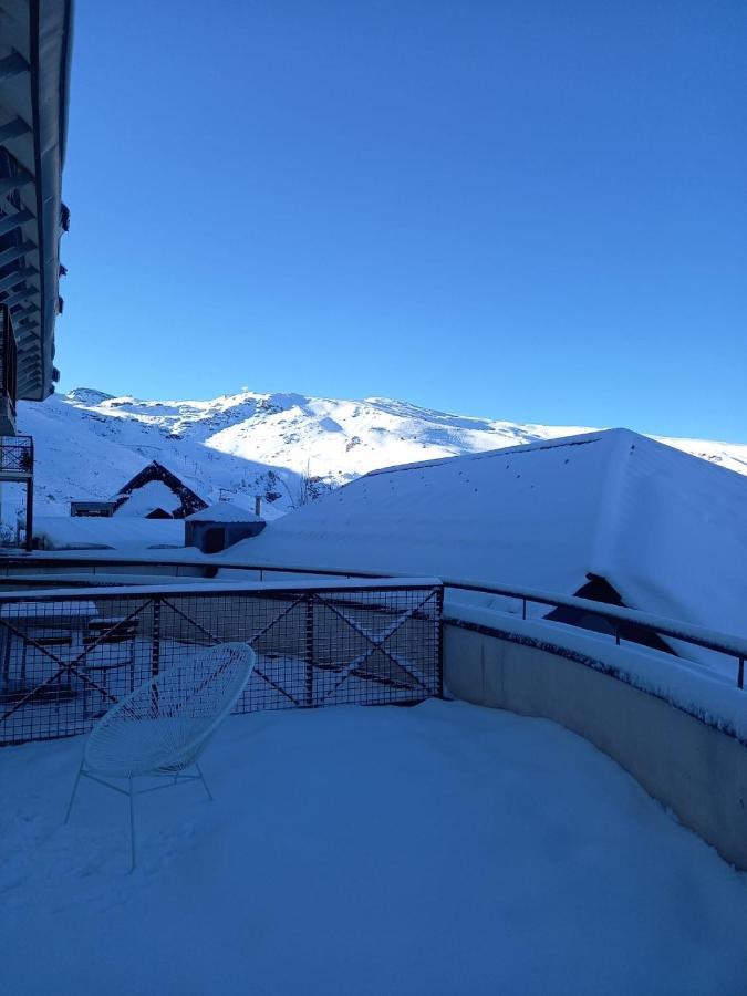 Ferienwohnung Nievemar Edif Sierralacant Sierra Nevada Exterior foto
